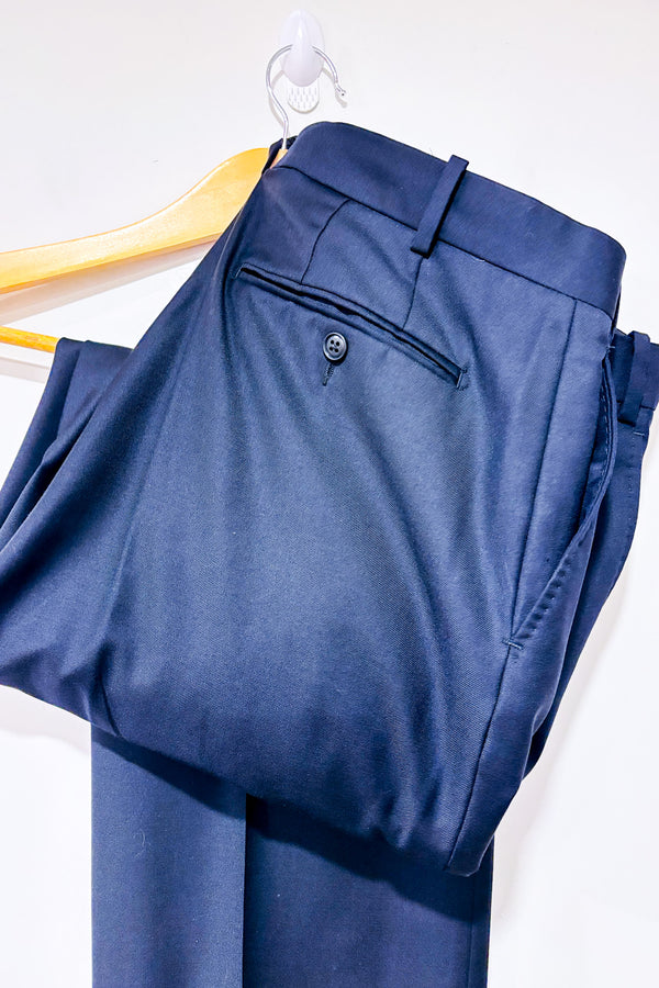 Pantalon de complet marine en laine (xl) - Homme *-Betenly-La Penderie du Paradis 🕊