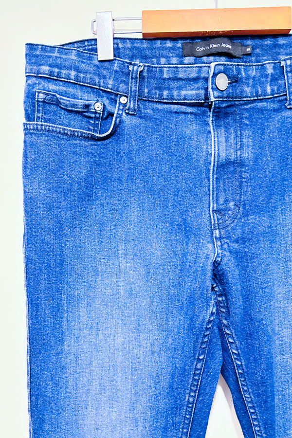 Jeans bleu délavé (xl) - Homme *-Calvin Klein-La Penderie du Paradis 🕊