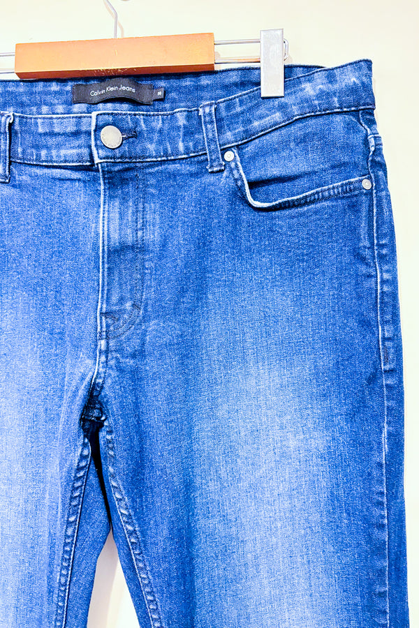 Jeans bleu délavé (xl) - Homme *-Calvin Klein-La Penderie du Paradis 🕊