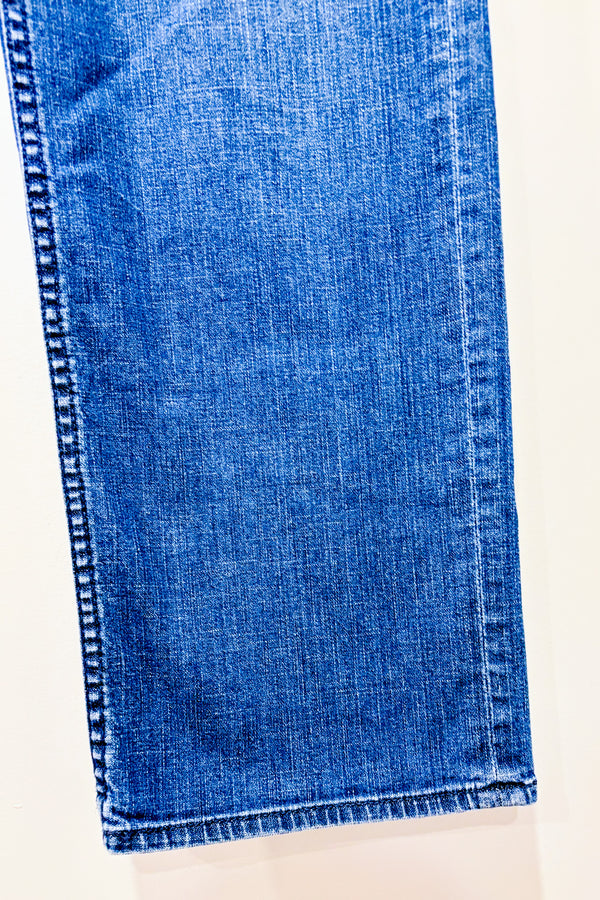 Jeans bleu pâle délavé (xl) - Homme-Calvin Klein-La Penderie du Paradis 🕊