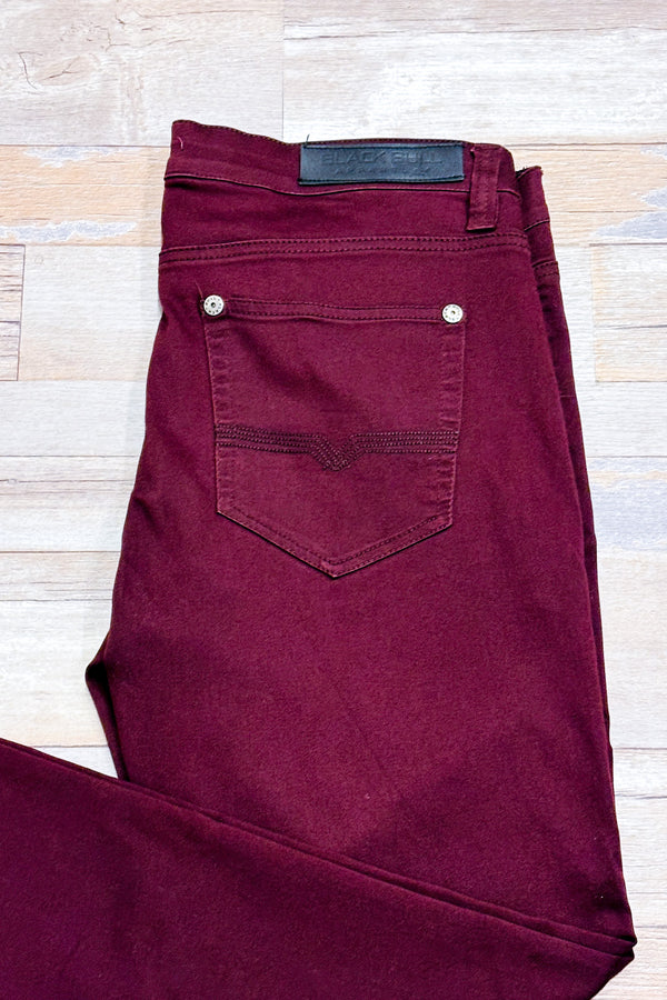 Pantalon bourgogne extensible (xl) - Homme *-Black Bull-La Penderie du Paradis 🕊