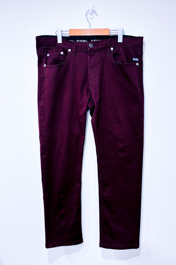 Pantalon bourgogne extensible (xl) - Homme *-Black Bull-La Penderie du Paradis 🕊