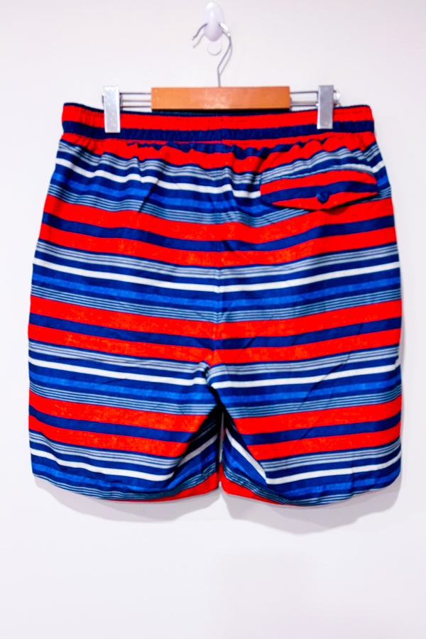 Maillot de bain rayé rouge et bleu (l) - Homme-Old Navy-La Penderie du Paradis 🕊