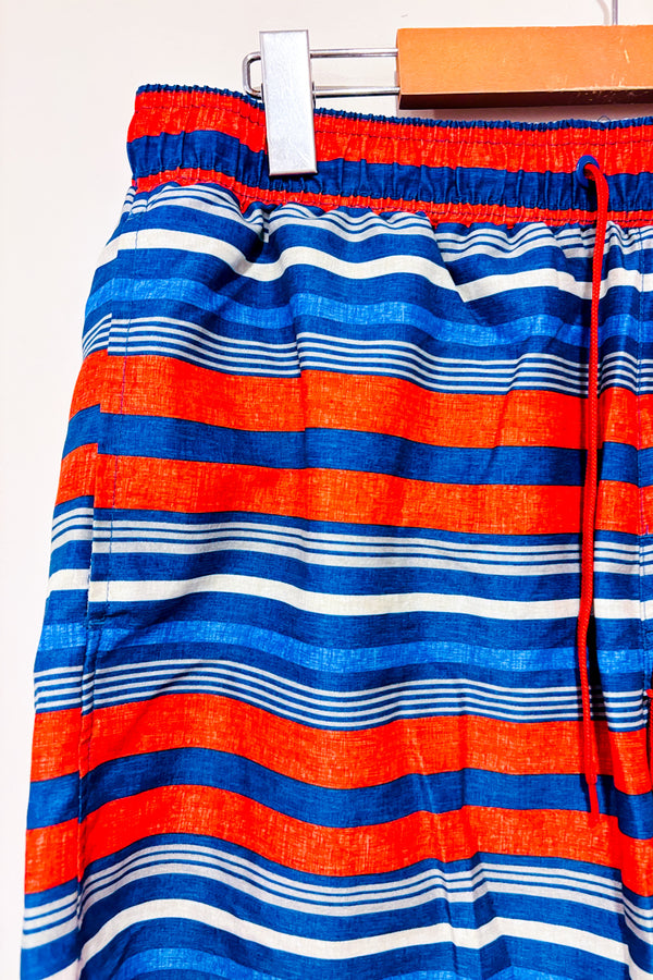Maillot de bain rayé rouge et bleu (l) - Homme-Old Navy-La Penderie du Paradis 🕊