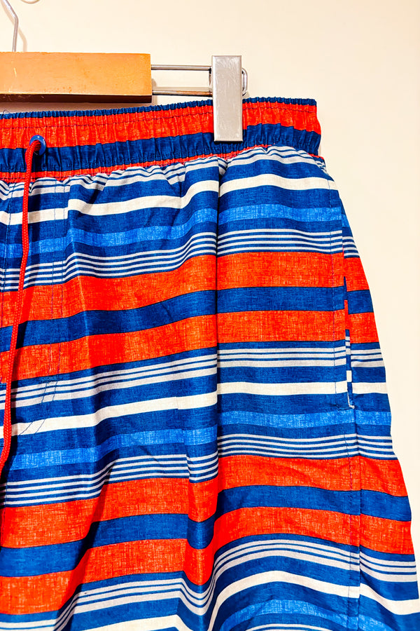 Maillot de bain rayé rouge et bleu (l) - Homme-Old Navy-La Penderie du Paradis 🕊