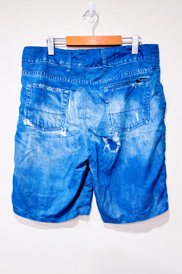 Board short effet short en jeans (l) - Homme-Point Zero-La Penderie du Paradis 🕊