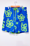 Maillot de bain bleu et vert fleuri (l) - Homme-Firefly-La Penderie du Paradis 🕊