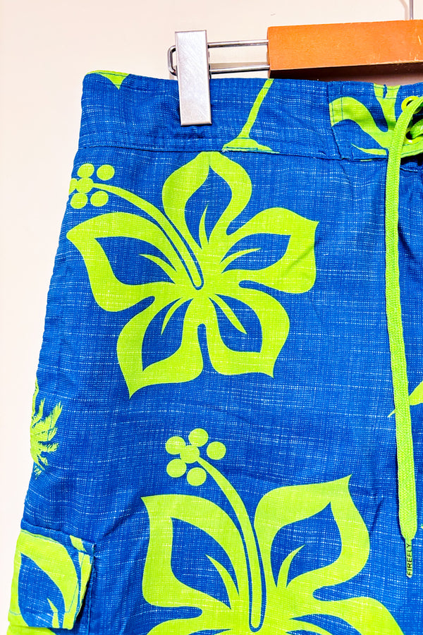 Maillot de bain bleu et vert fleuri (l) - Homme-Firefly-La Penderie du Paradis 🕊