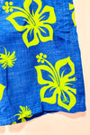 Maillot de bain bleu et vert fleuri (l) - Homme-Firefly-La Penderie du Paradis 🕊