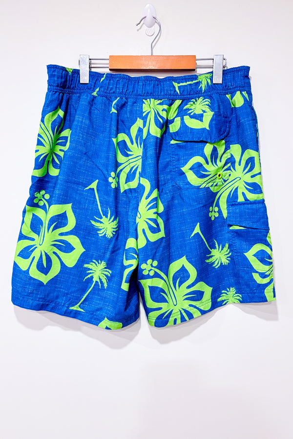 Maillot de bain bleu et vert fleuri (l) - Homme-Firefly-La Penderie du Paradis 🕊