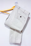Pantalon ivoire - Homme* seconde main - Brooks Brothers- La Penderie du Paradis