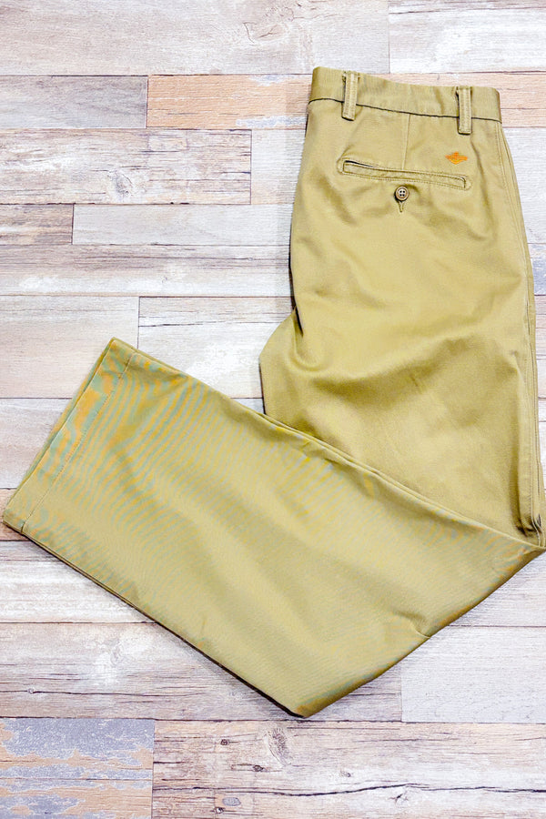 Pantalon chino beige jambe droite - Homme seconde main - Dockers- La Penderie du Paradis