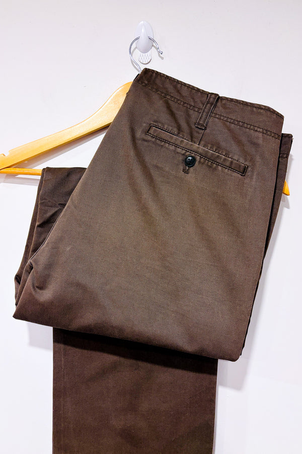 Pantalon chino brun - Homme seconde main - Joseph Abboud- La Penderie du Paradis