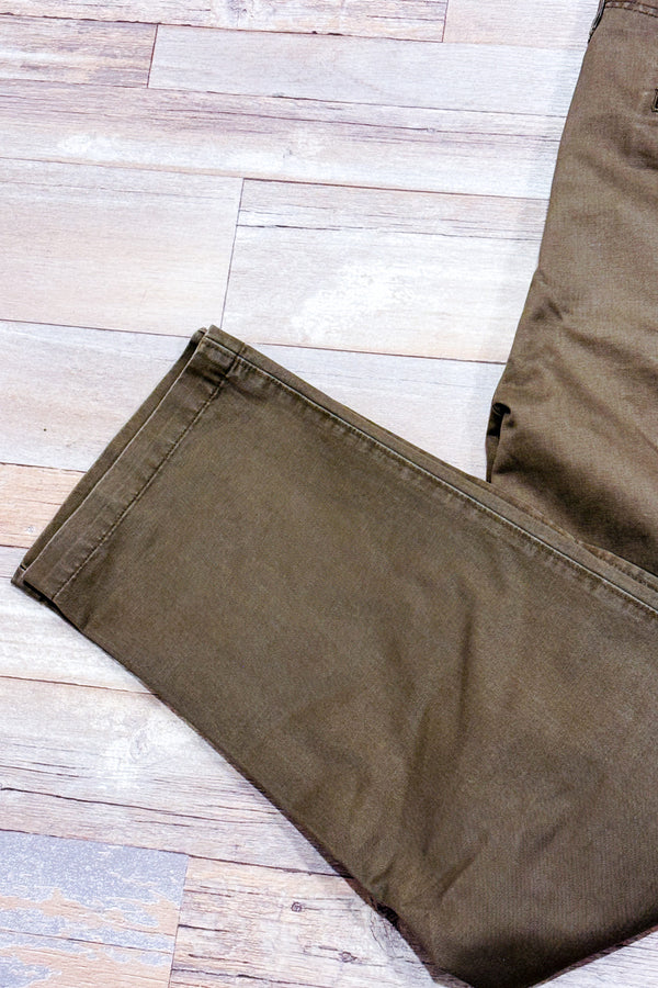 Pantalon chino brun - Homme seconde main - Joseph Abboud- La Penderie du Paradis