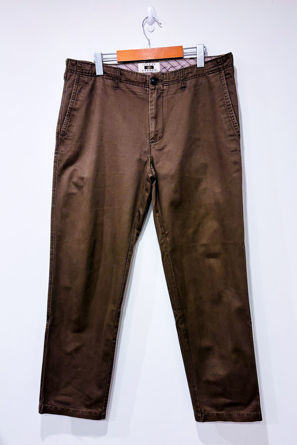 Pantalon chino brun - Homme seconde main - Joseph Abboud- La Penderie du Paradis