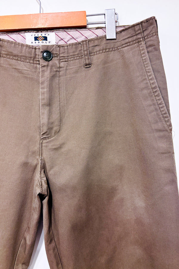 Pantalon chino brun - Homme seconde main - Joseph Abboud- La Penderie du Paradis