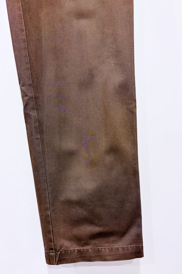 Pantalon chino brun - Homme seconde main - Joseph Abboud- La Penderie du Paradis