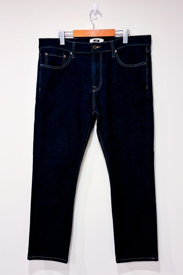 Jeans bleu foncé - Homme seconde main - Joseph Abboud- La Penderie du Paradis