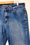 Jeans bleu jambe droite - Homme seconde main - Chaps- La Penderie du Paradis