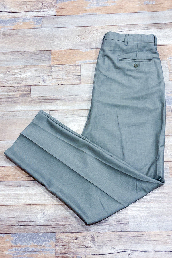 Pantalon de complet gris - Homme* seconde main - Haggar- La Penderie du Paradis