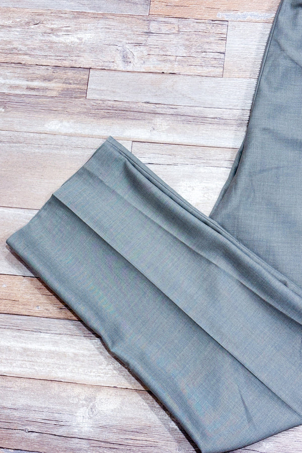 Pantalon de complet gris - Homme* seconde main - Haggar- La Penderie du Paradis