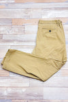 YY_Pantalon chino beige jambe droite - Homme seconde main - Old Navy- La Penderie du Paradis
