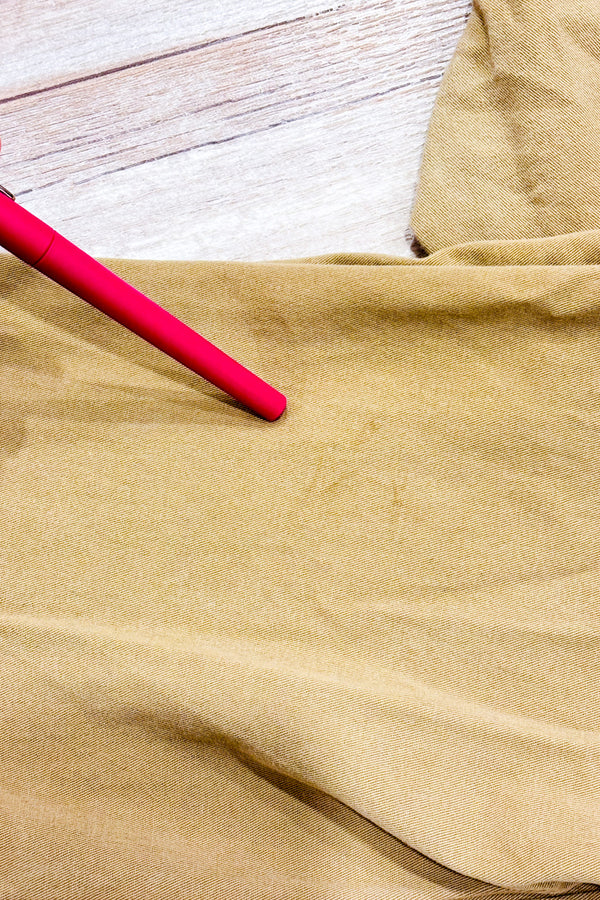 YY_Pantalon chino beige jambe droite - Homme seconde main - Old Navy- La Penderie du Paradis