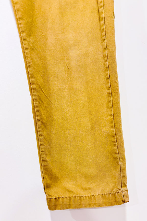 YY_Pantalon chino beige jambe droite - Homme seconde main - Old Navy- La Penderie du Paradis