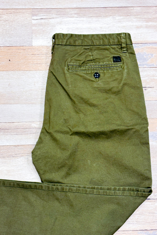 Pantalon kaki Marco - Homme seconde main - Jack&Jones- La Penderie du Paradis