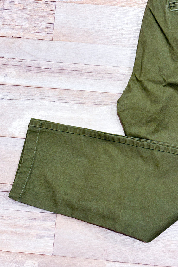 Pantalon kaki Marco - Homme seconde main - Jack&Jones- La Penderie du Paradis