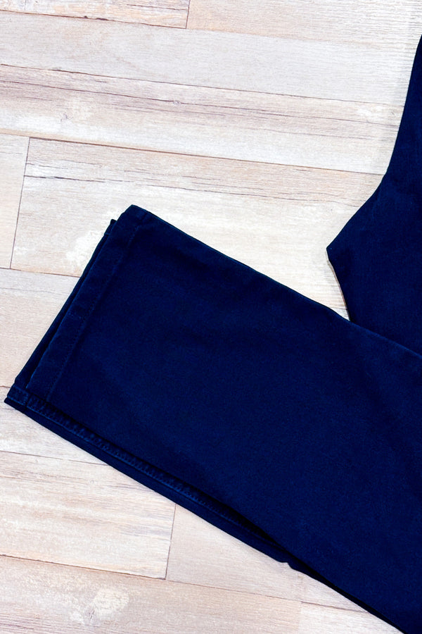 Pantalon marine coupe droite - Homme seconde main - RW&CO.- La Penderie du Paradis