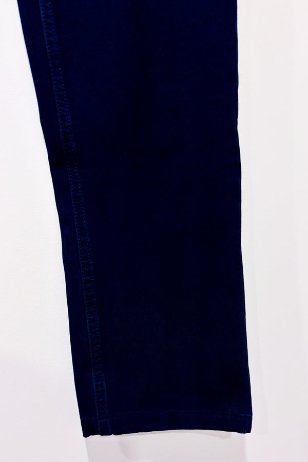 Pantalon marine coupe droite - Homme seconde main - RW&CO.- La Penderie du Paradis