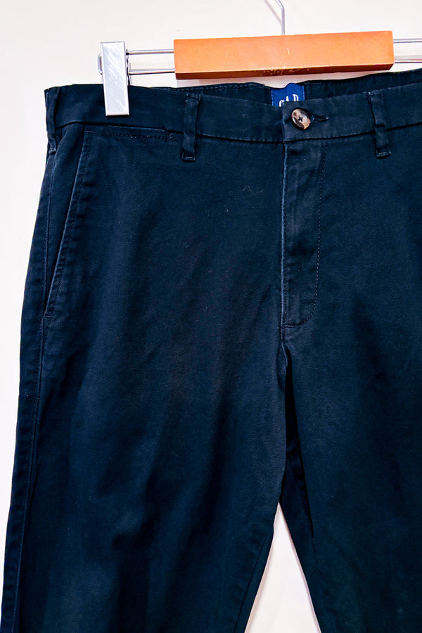 Pantalon noir - Homme seconde main - GAP- La Penderie du Paradis