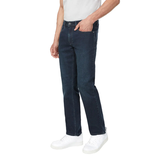 Jeans bleu foncé Jack - Homme seconde main - Buffalo David Bitton- La Penderie du Paradis