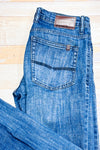 Jeans bleu foncé Jack - Homme seconde main - Buffalo David Bitton- La Penderie du Paradis