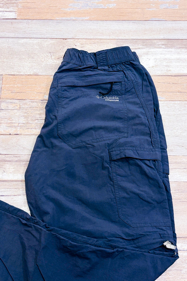 Pantalon gris convertible Omni-Dry seconde main - Columbia- La Penderie du Paradis