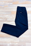 Pantalon marine extensible en laine - Homme seconde main - Vincent D'Amérique- La Penderie du Paradis