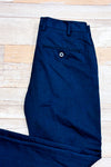 Pantalon marine extensible en laine - Homme seconde main - Vincent D'Amérique- La Penderie du Paradis