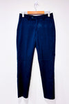 Pantalon marine extensible en laine - Homme seconde main - Vincent D'Amérique- La Penderie du Paradis