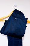 Pantalon marine extensible en laine - Homme seconde main - Vincent D'Amérique- La Penderie du Paradis