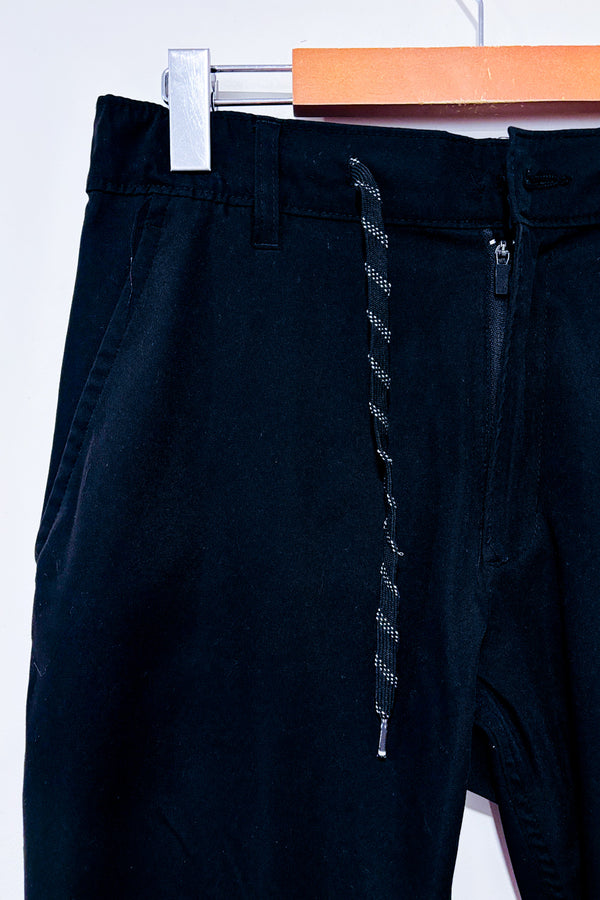 Pantalon cargo noir léger - Homme* seconde main - O'Neill- La Penderie du Paradis