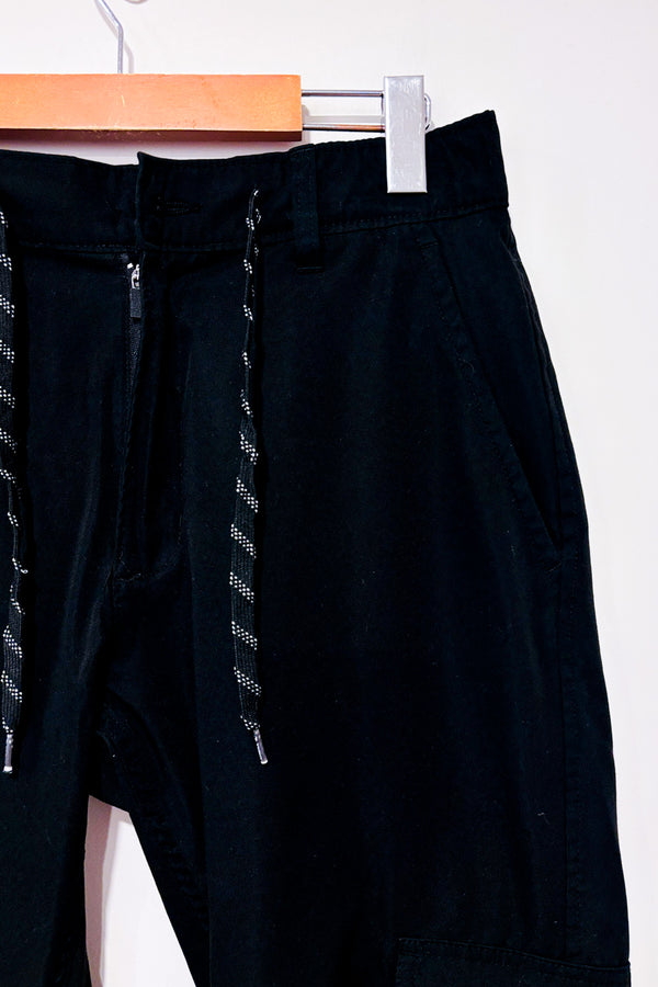 Pantalon cargo noir léger - Homme* seconde main - O'Neill- La Penderie du Paradis