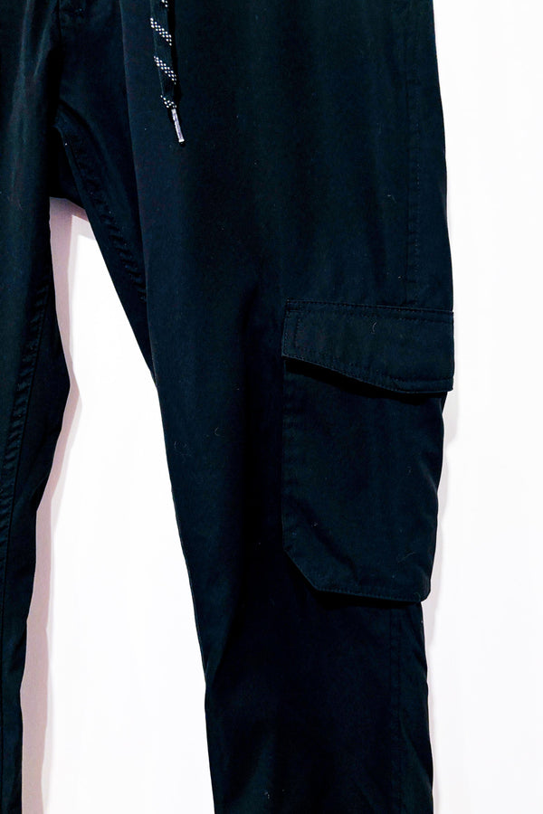 Pantalon cargo noir léger - Homme* seconde main - O'Neill- La Penderie du Paradis