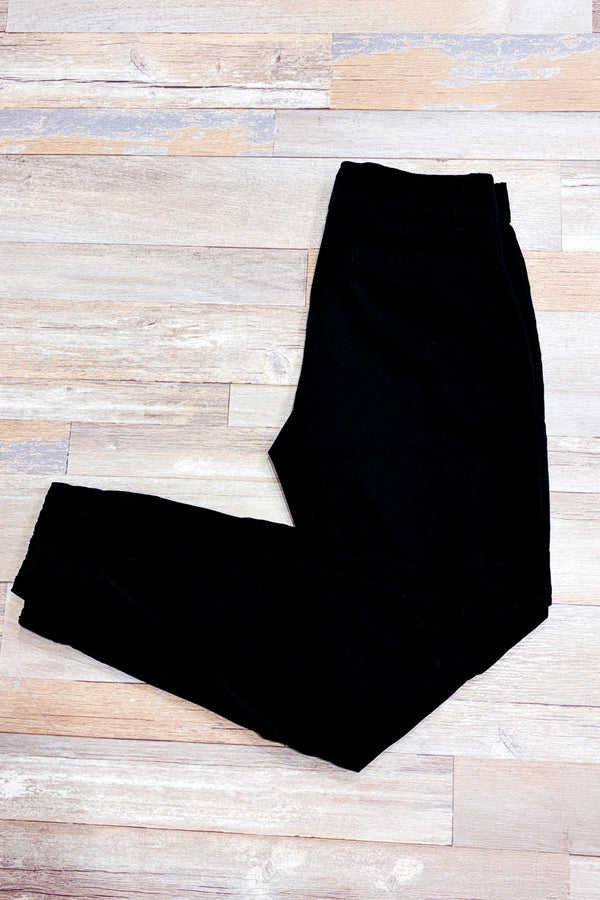 Pantalon cargo noir léger - Homme* seconde main - O'Neill- La Penderie du Paradis