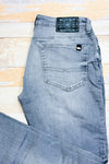 Jeans slim gris - Homme* seconde main - Buffalo David Bitton- La Penderie du Paradis