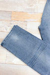 Jeans slim gris - Homme* seconde main - Buffalo David Bitton- La Penderie du Paradis