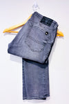 Jeans slim gris - Homme* seconde main - Buffalo David Bitton- La Penderie du Paradis