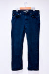 Jeans noir jambe droite - Homme seconde main - Denver Hayes- La Penderie du Paradis