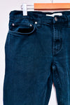 Jeans noir jambe droite - Homme seconde main - Denver Hayes- La Penderie du Paradis