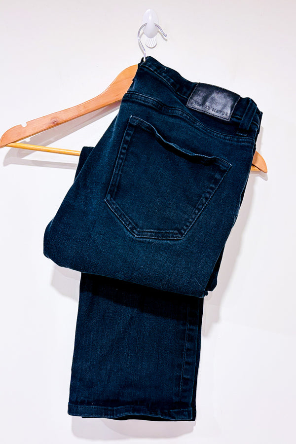 Jeans noir jambe droite - Homme seconde main - Denver Hayes- La Penderie du Paradis